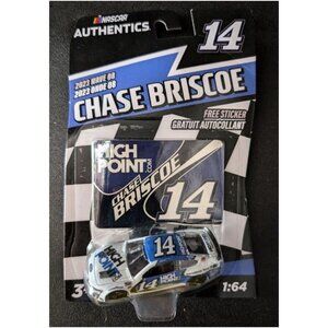 NASCAR Authentics Chase Briscoe Wave 8 Diecast Car 2023